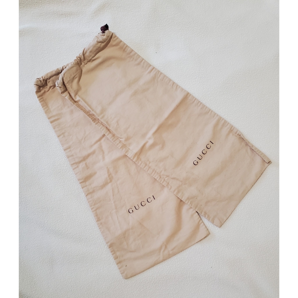 Gucci Shoe Dustbags